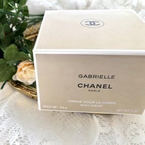 CHANEL GABRIELLE Body Cream - 5.0 oz, 150 g.